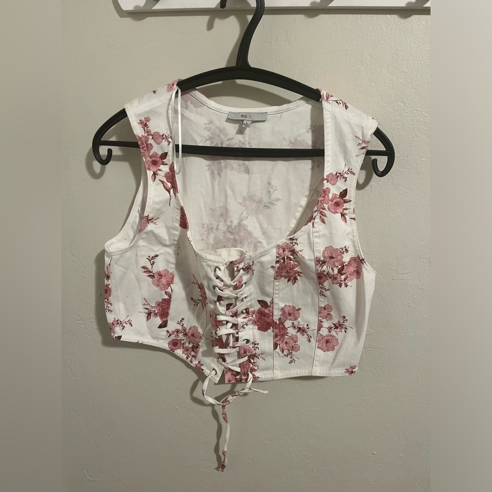 Blas she‎ women’s  tank top size L